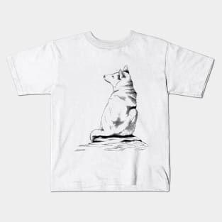 Golden Jackal Kids T-Shirt